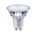 LED spot GU10 Philips CorePro 4.6 watt 3000K modern warm wit, Huis en Inrichting, Lampen | Losse lampen, Nieuw, Bajonetsluiting