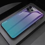iPhone 11 Pro Max Hoesje Gradient - TPU en 9H Glas -, Verzenden, Nieuw