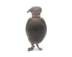 Een kokosnoot met zilveren Eulengefass, Holland, 1891
