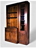Boekenkast (2) - Hout - met zijraam