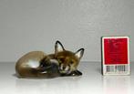 Rosenthal - Beeldje - Sleeping Fox, designed by Andras Sinkó, Antiek en Kunst, Antiek | Glas en Kristal