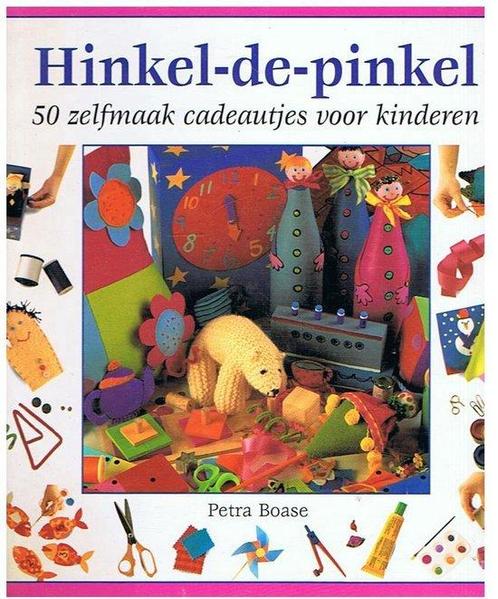 Hinkel-de-pinkel - P. Boase 9789060914083 Petra Boase, Boeken, Kinderboeken | Jeugd | 13 jaar en ouder, Gelezen, Verzenden