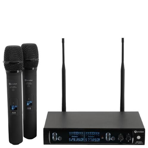 Prodipe  M850 UHF DUO F5, Muziek en Instrumenten, Microfoons, Zo goed als nieuw