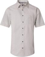 Casa Moda Short Sleeve Overhemd Print Groen maat 3XL Heren, Kleding | Heren, Overhemden, Verzenden, Nieuw, Groen, Casa Moda