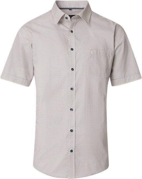 Casa Moda Short Sleeve Overhemd Print Groen maat 3XL Heren, Kleding | Heren, Overhemden, Groen, Nieuw, Verzenden