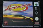 Automobili Lamborghini Nintendo 64 N64 Boxed PAL, Spelcomputers en Games, Games | Nintendo 64, Verzenden, Nieuw