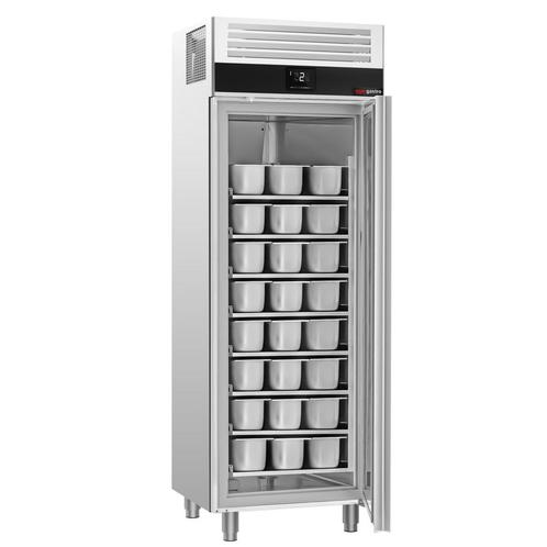 GGM Gastro | Ijsvrieskast PREMIUM - EN 600x800 - 700 liter -, Witgoed en Apparatuur, Vriezers en Diepvrieskisten, Inbouw, Vrieskast