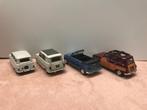 Norev, Pilen 1:43 - Modelauto (4) - 4 x Renault R3 en R4, Nieuw