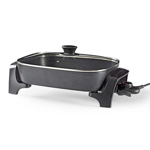 Elektrische hapjespan | 40 cm | Dik gegoten aluminum body, Huis en Inrichting, Keuken | Keukenbenodigdheden, Nieuw, Ophalen of Verzenden