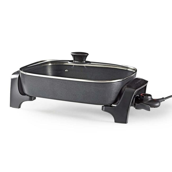 Elektrische hapjespan | 40 cm | Dik gegoten aluminum body, Huis en Inrichting, Keuken | Keukenbenodigdheden, Nieuw, Ophalen of Verzenden