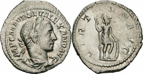 Roemisches Kaiserreich Alexander Severus Denar Rom 225 Vi..., Postzegels en Munten, Munten | Europa | Niet-Euromunten, Verzenden