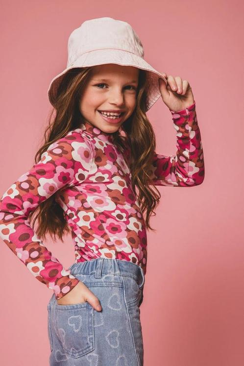-20% Looxs Revolution  Looxs Revolution Longsleeve flower po, Kinderen en Baby's, Kinderkleding | Maat 134, Nieuw, Verzenden