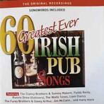 cd - Various - 60 Greatest Ever Irish Pub Songs, Verzenden, Zo goed als nieuw