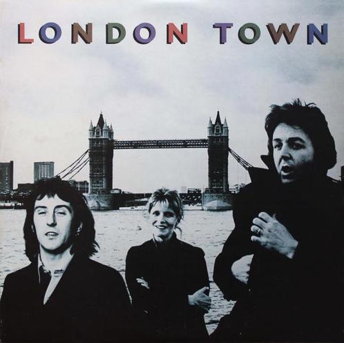 LP gebruikt - Wings - London Town, Cd's en Dvd's, Vinyl | Rock, Zo goed als nieuw, Verzenden