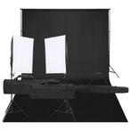 vidaXL Fotostudioset met verlichtingsset en achtergrond, Verzenden, Nieuw