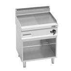 GGM Gastro | Gas grillplaat - 8 kW - Glad & Gegroefd - incl., Verzenden, Nieuw