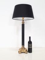 Exclusieve kolomlamp 83 cm hoog - 3 KG - Tafellamp - Messing, Antiek en Kunst, Curiosa en Brocante