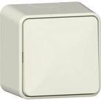 Gira wisselschakelaar opbouw creme - 310610, Doe-het-zelf en Verbouw, Elektra en Kabels, Ophalen of Verzenden, Nieuw
