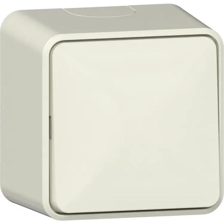 Gira wisselschakelaar opbouw creme - 310610, Doe-het-zelf en Verbouw, Elektra en Kabels, Ophalen of Verzenden