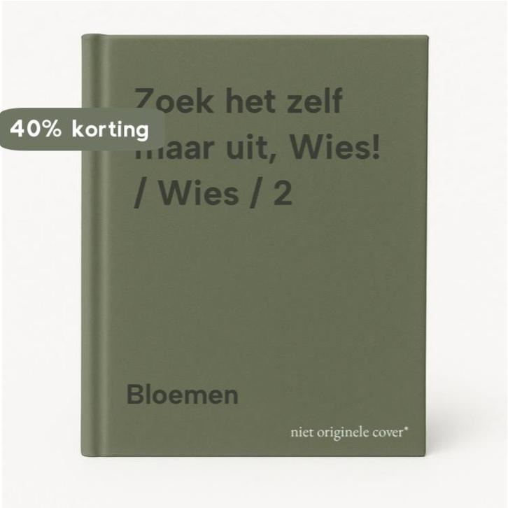 Zoek het zelf maar uit, Wies! / Wies / 2 9789044955088, Boeken, Kinderboeken | Jeugd | 13 jaar en ouder, Gelezen, Verzenden