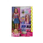 Barbie pop met accessoires