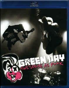 blu-ray - Green Day - Awesome As F**k, Cd's en Dvd's, Blu-ray, Zo goed als nieuw, Verzenden