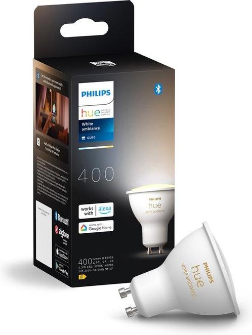 Philips Hue Spot - warm-tot, Huis en Inrichting, Lampen | Overige, Zo goed als nieuw, Ophalen of Verzenden