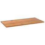 vidaXL Tafelblad rechthoekig 200x100x4,2 cm eikenhout, Huis en Inrichting, Tafels | Eettafels, Verzenden, Nieuw