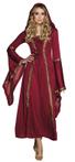 Middeleeuwse lady Gwendolyn jurk (Feestkleding dames)