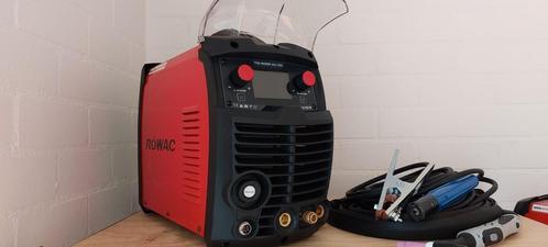 DE GOEDKOOPSTE! rowac AC/DC tig 230v SLIMME VENTILATOR!, Doe-het-zelf en Verbouw, Gereedschap | Lasapparaten, Tig, Nieuw, 150 tot 250 ampère