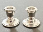Douglas Pell - Kandelaar (2) - .925 zilver - Gekeurd