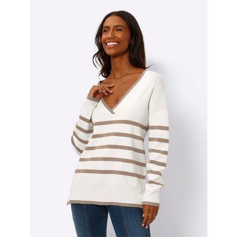 heine Trui met V-hals Trui, Kleding | Dames, Truien en Vesten, Nieuw, Verzenden