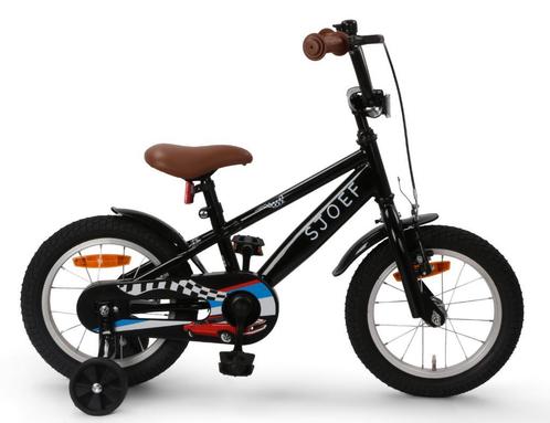 SJOEF Race Jongensfiets 16 inch | Nieuw &amp; GRATIS verzonden, Fietsen en Brommers, Fietsen | Kinderfietsjes, 16 tot 20 inch