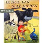 IK HOU VAN ALLE DIEREN 9789060699164 F. MacDonnell, Boeken, Prentenboeken en Plaatjesalbums, Verzenden, Gelezen, F. MacDonnell
