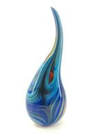Vaas - glas - Vaas h cm 56 Murano, Antiek en Kunst, Antiek | Glas en Kristal