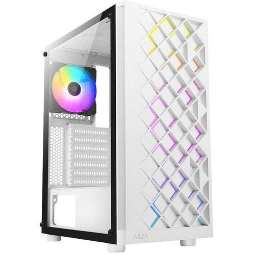 Azza spectra Game PC Intel i5 14500 (5,0Ghz) 16GB DDR4 2T..., Computers en Software, Desktop Pc's, Nieuw, Verzenden