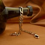 8 Krt. Figaro schakel armband | 20 cm (rose, heren sieraad), Sieraden, Tassen en Uiterlijk, Antieke sieraden, Ophalen of Verzenden