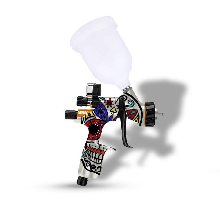 DeVilbiss DV1 verfspuit Limited Edition, Doe-het-zelf en Verbouw, Schildersmaterialen, Nieuw, Ophalen of Verzenden