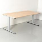 Wini bureau, eiken blad, 160 x80 cm, hoogte instelbaar, Huis en Inrichting, Bureaus, Ophalen of Verzenden, Nieuw