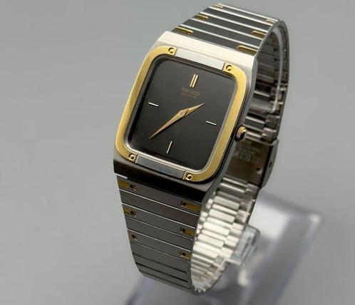 Seiko - Dresswatch – Ref. 6430-5250 – Two-Tone Ikone, flach, Sieraden, Tassen en Uiterlijk, Horloges | Antiek
