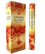 HEM Wierook - Amber Honey - Slof / Voordeelbox (6 Pakjes..., Huis en Inrichting, Ophalen of Verzenden, Nieuw