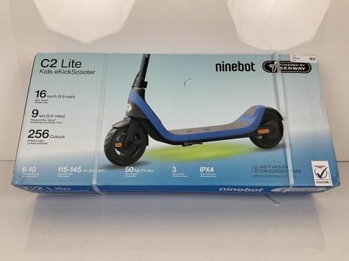 Veiling - Segway Ninebot C2 Lite Elektrische Step, Fietsen en Brommers, Steps