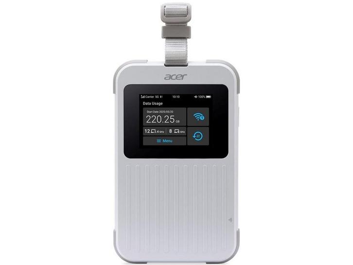 Acer Connect M6E - 5G mobiele WiFi-router - 20GB - Wi-Fi 6E, Computers en Software, Routers en Modems, Zo goed als nieuw, Verzenden
