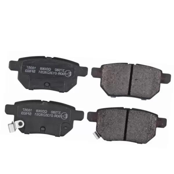 Remblokken set TOYOTA YARIS 1.0 VVT-i achterzijde, Auto-onderdelen, Motor en Toebehoren, Nieuw, Verzenden