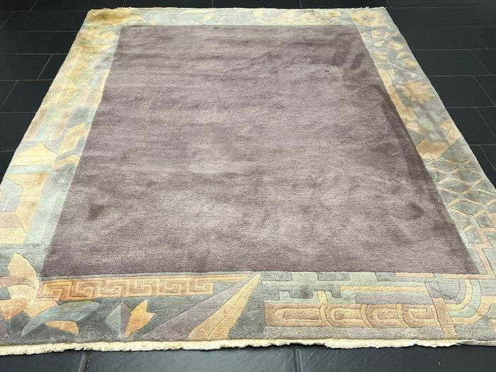 Nepal - Vloerkleed - 250 cm - 200 cm, Huis en Inrichting, Stoffering | Tapijten en Kleden