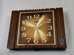 Wandklok - Rhythm - Vintage Plastic, chroom - 1970-1980 -