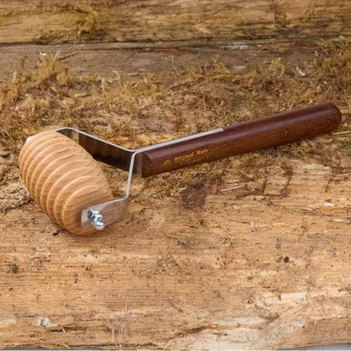 Mars Coat-King Massage Roller - Geribbeld Beukenhout - Vo..., Dieren en Toebehoren, Honden-accessoires, Nieuw, Ophalen of Verzenden