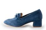 Manfield Loafers in maat 37 Blauw | 10% extra korting, Kleding | Dames, Schoenen, Overige typen, Zo goed als nieuw, Manfield, Verzenden