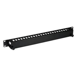 Rangeerpaneel | 19 inch | 1U (Met deksel), Computers en Software, Pc- en Netwerkkabels, Nieuw, Verzenden