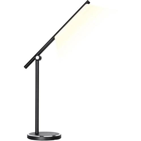 LED Bureaulamp - Aigi Libo - 8W - USB Oplaadfunctie -, Huis en Inrichting, Lampen | Tafellampen, Nieuw, Metaal, Ophalen of Verzenden